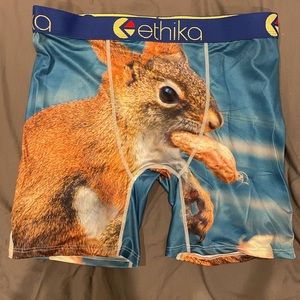 Ethika staple underwear squirrel